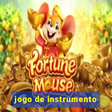 jogo de instrumento